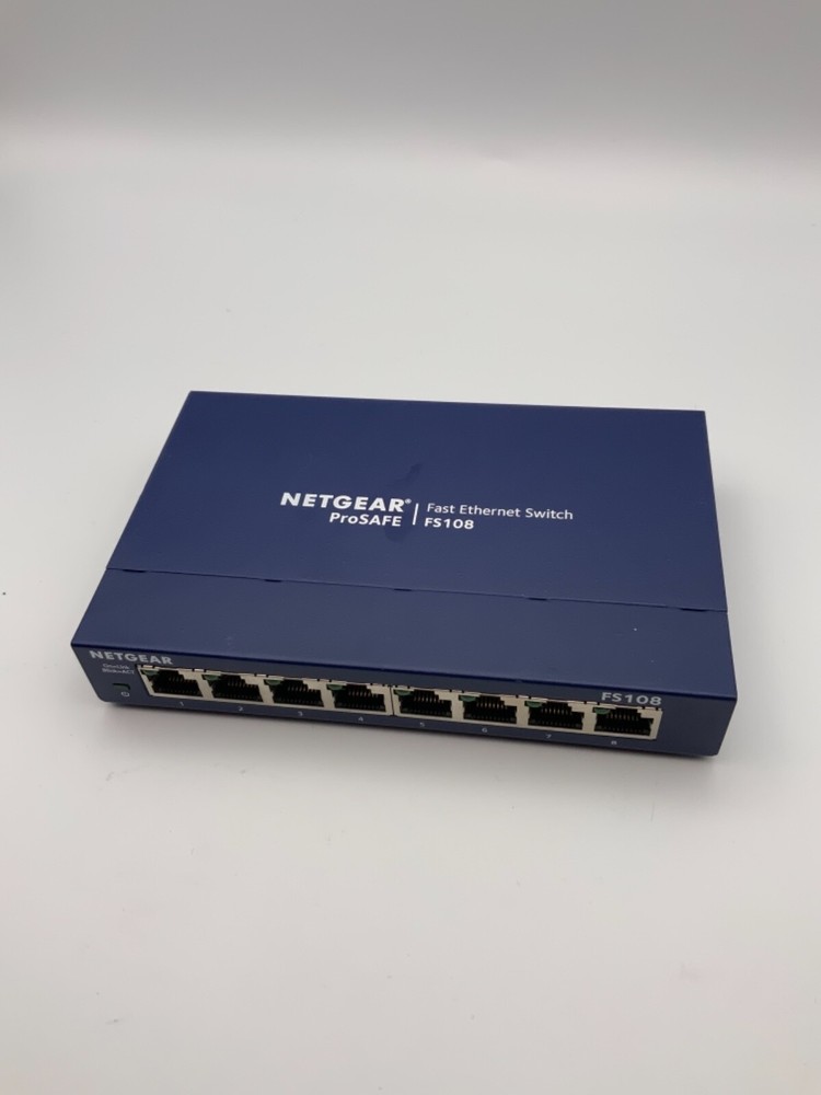 NetGear ProSafe Gigabit Switch (GS108) 2217