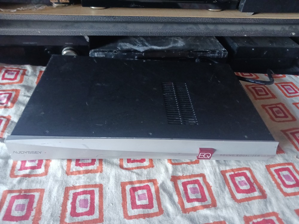 Audyssey MultEQ Pro Sound Equalizer EQ