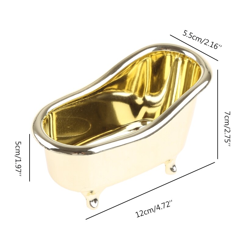 Modern Style Desktop Makeup Organizer Box for Creative Storage Bin with Smooth E
