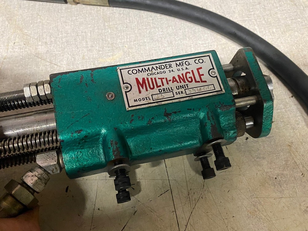 COMMANDER Multi Angle Drill Unit Model S