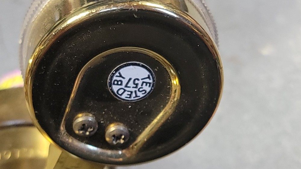 Modern Engineering NITROGEN Compressed Gas Regulator 63103 TypeA-B NOS FREE SHIP