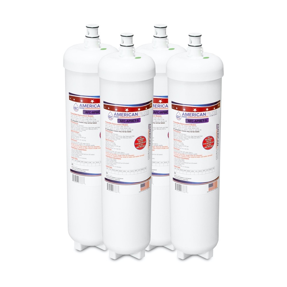 AFC® #AFC-APHCT-S Compatible with 3M® Aqua-Pure® HF90-S-SR Water Filter - 4 Pack