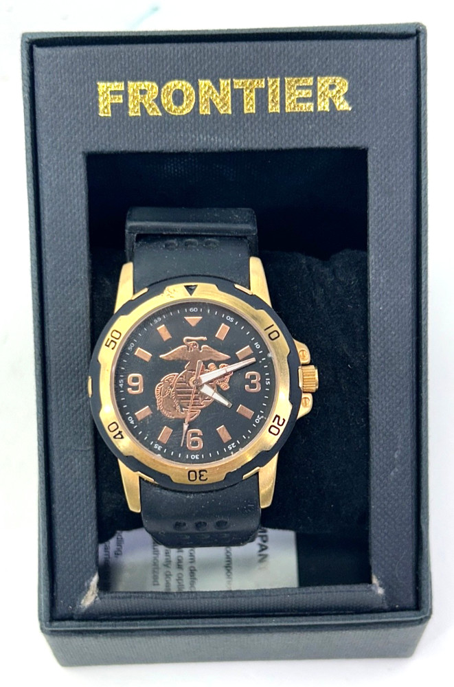 Frontier US Marine Corps Commemorative Watch