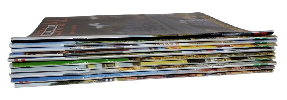 Railmodel Journal Magazine 10 Issues (1998)