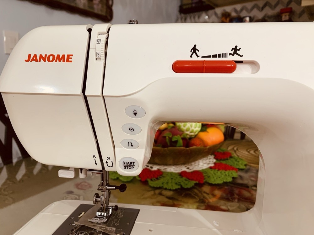 Janome Thread Banger Model TB-30 Computerized Sewing Machine