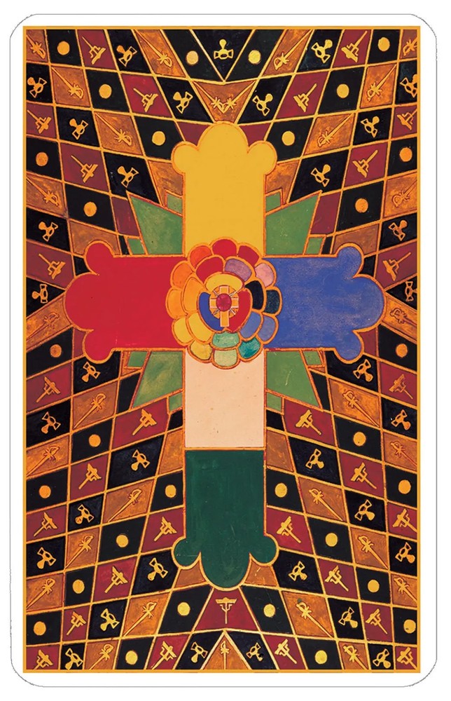 Crowley Thoth Small Tarot Deck Aleister Crowley