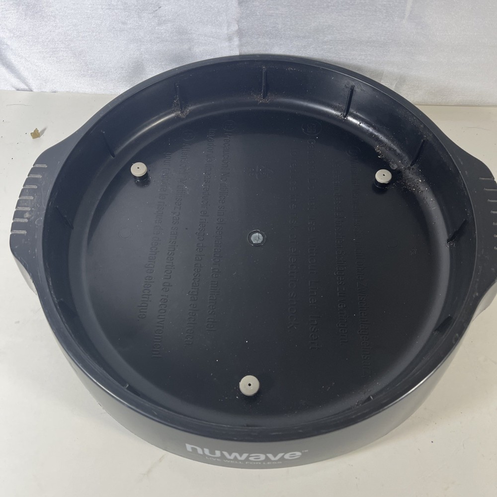 Nuwave Pro Plus Drip & Tray Infrared Oven 20601 Replacement Part Bottom Base Pan