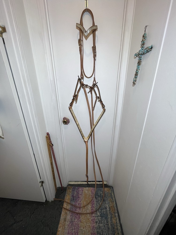 Head Stall With Breast Collar Bit Included. ￼