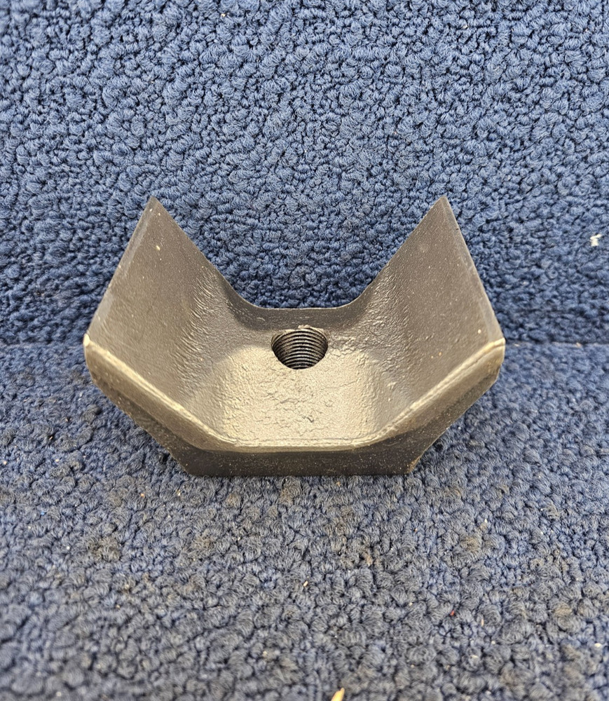 Heavy Duty Mulcher Axe Tooth, 4" Overall Length, 2-1/4" Width
