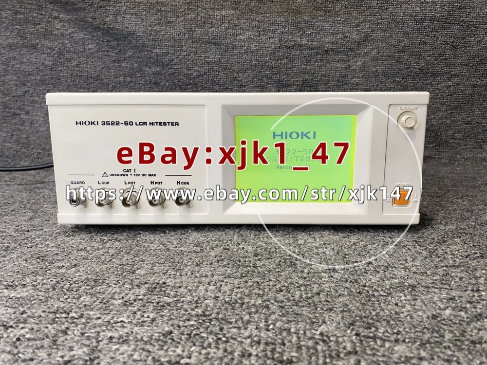 HIOKI 3522-50 LCR high-precision bridge with DCR function