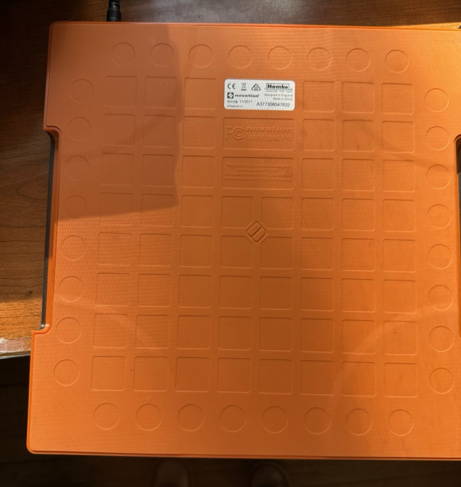 Novation Launchpad Pro MK2 Grid Controller for Ableton Live w/ Decksaver, TESTED