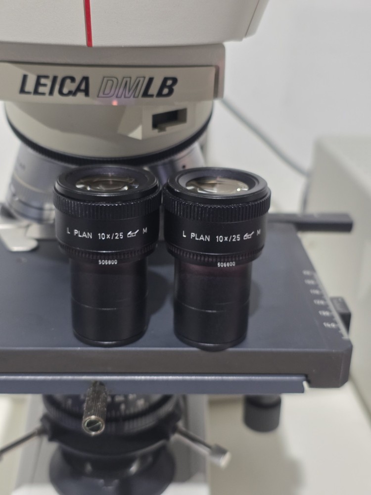 Leica DMLB Fluorescence Microscope DM LB