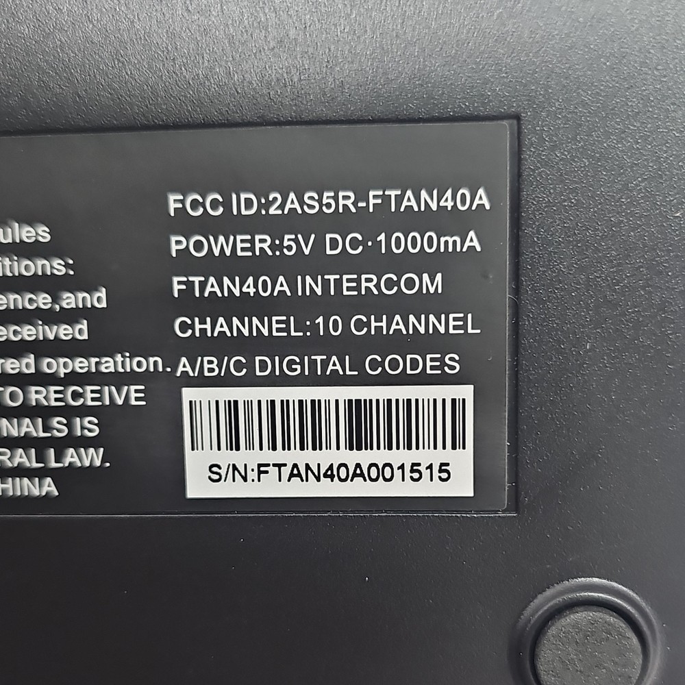 UHAXZ 10-Channel Wireless Intercom system