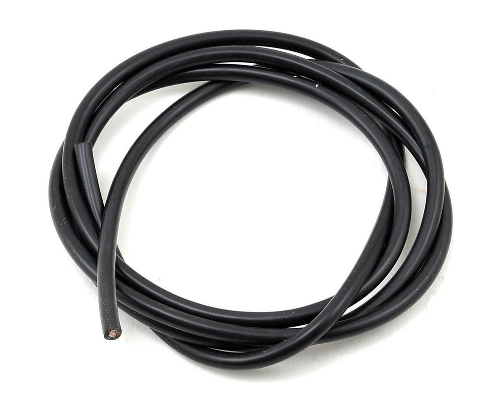 Maclan 14awg Flex Silicon Wire (Black) (3') [MCL4034]