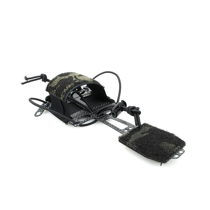 TMC Lightweight PVS31 Battery Box Retention System (Multicam Black) TMC3505-MCBK