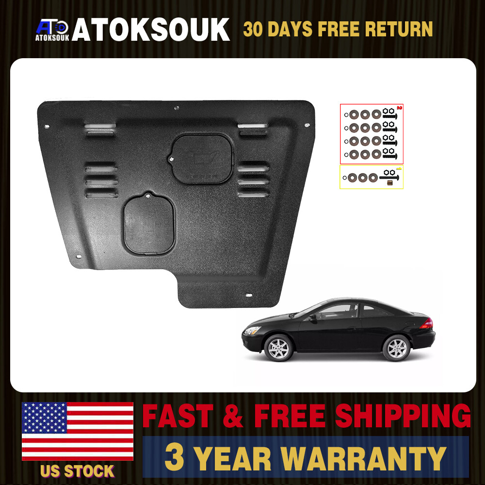 For Honda Accord 2004-2006 Front Engine Splash Shield Engine Cover Case Guard