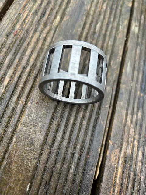 Rudge Ulster big end cage