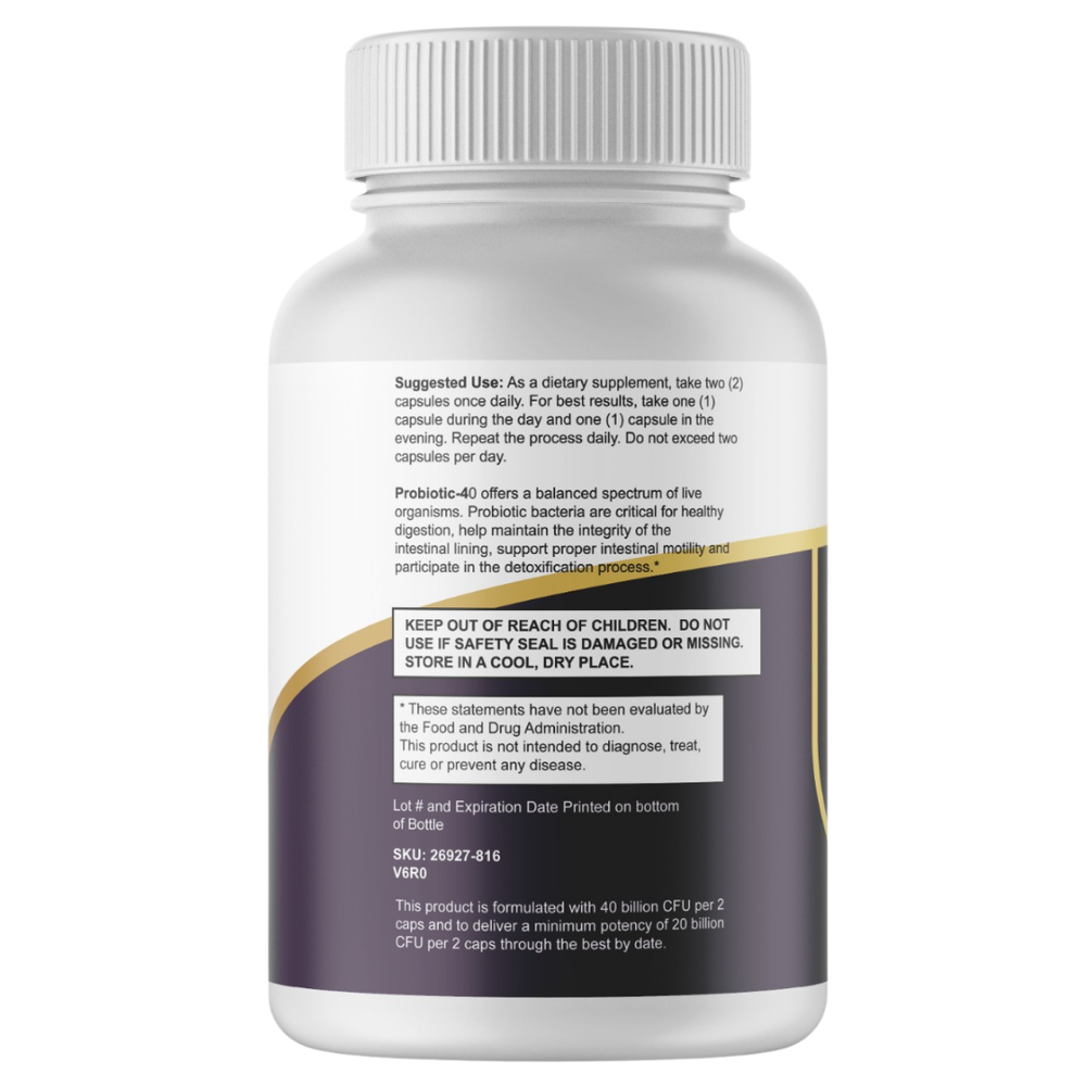 Steel Bite Pro - Dietary Supplement - 60 Capsules