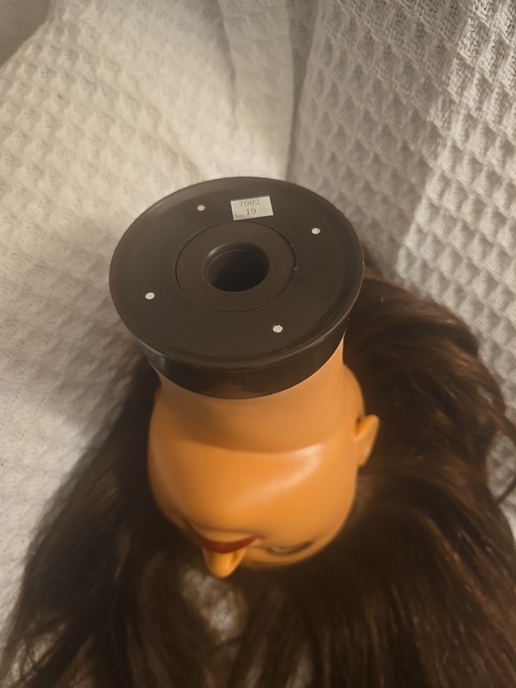 Mannequin Head Brown For Student Trainer