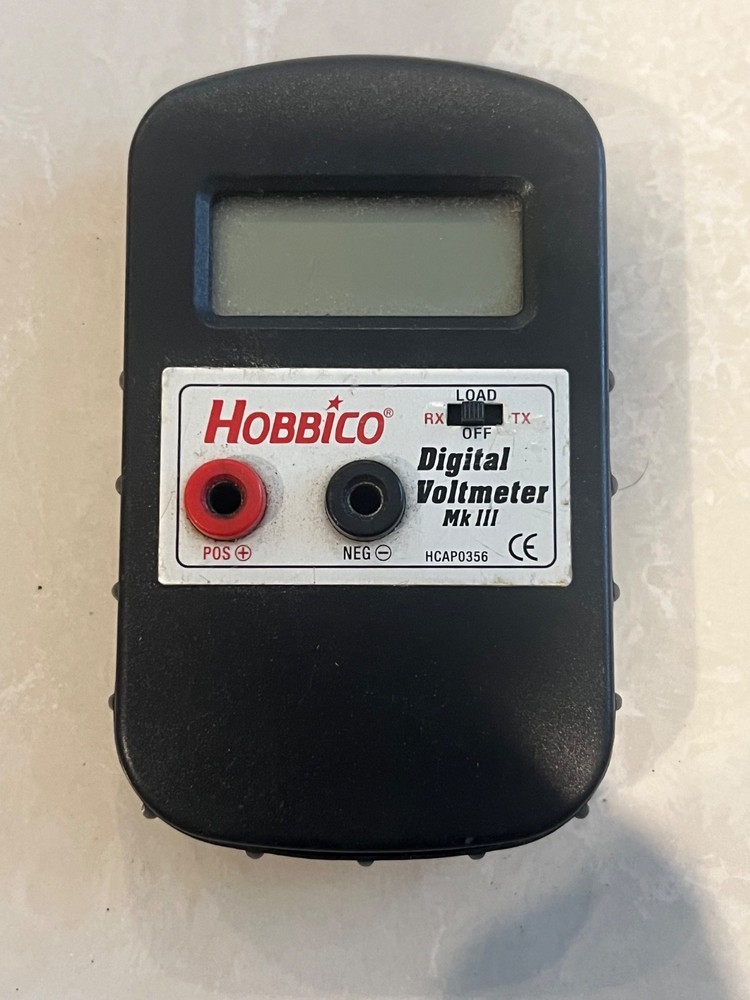 Hobbico Digital Voltmeter MKIII (model HCAP0356)