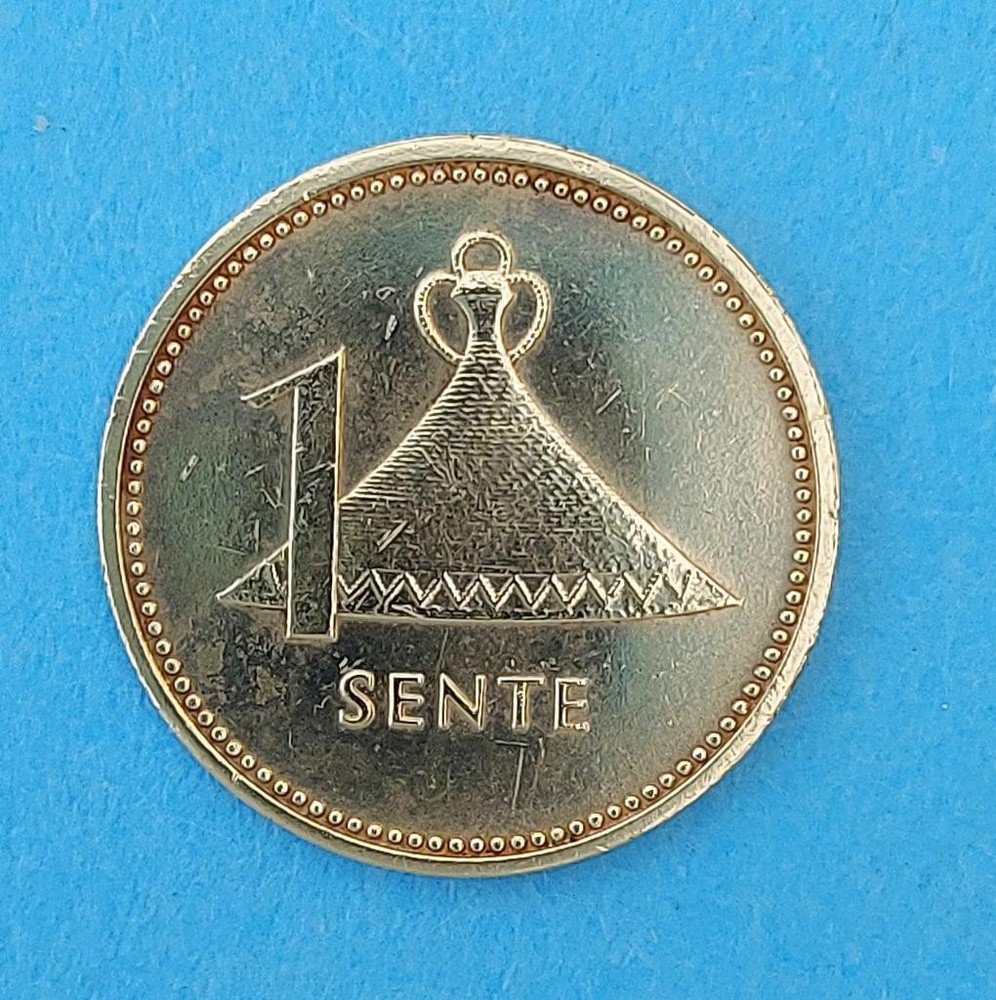 Lesotho 1 Sente 1979 ⭐ KM# 16