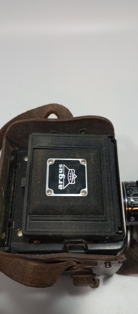 Argus Argoflex Camera Brown Leather Case