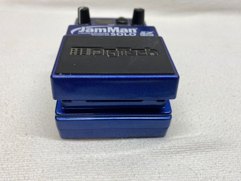 DigiTech JamMan Solo XT Looper Guitar Effect Pedal