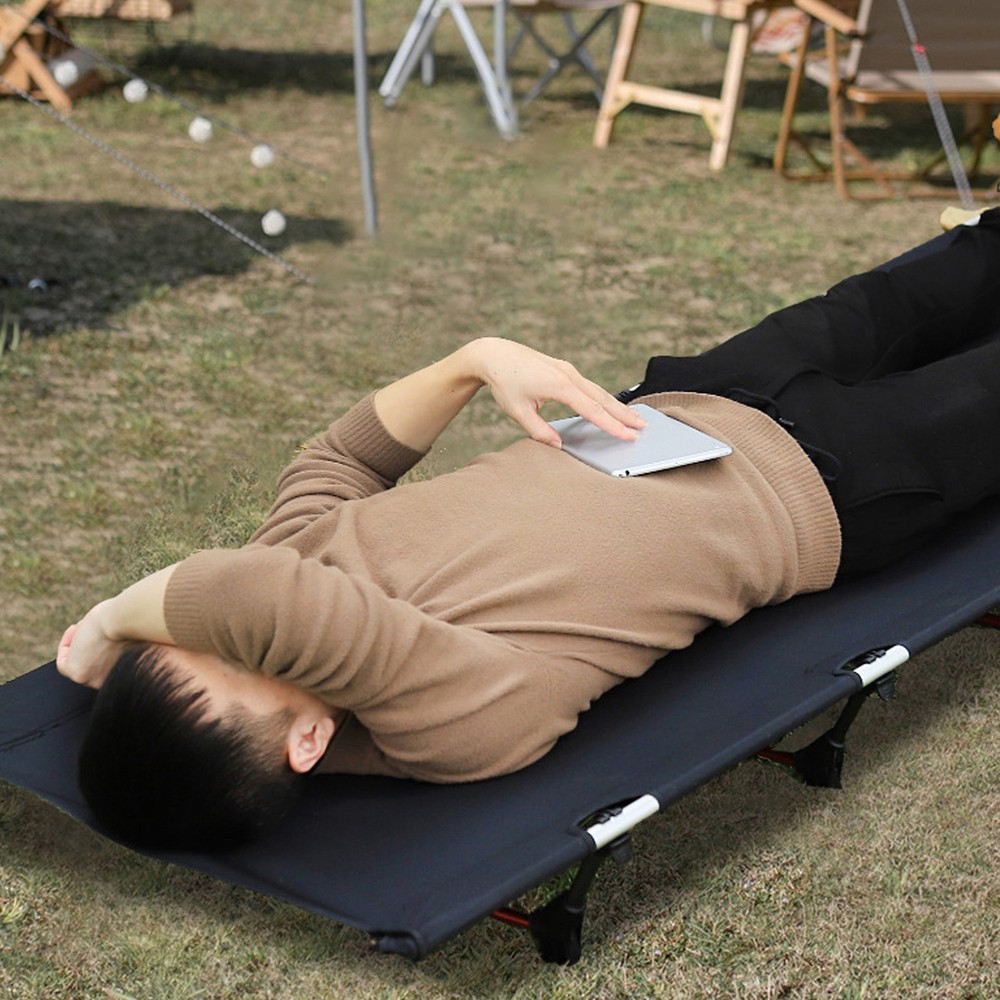 Camping Cots for Adults Outdoors Backpacking, Folding Sleeping Cots Portable Cot