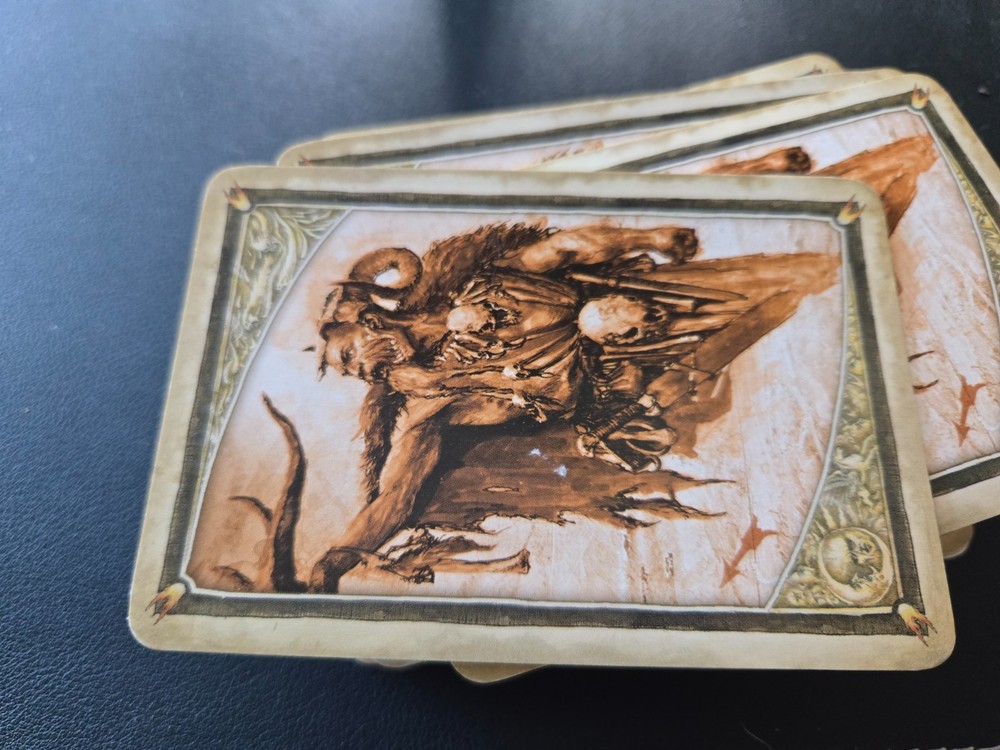 Warhammer Battle Magic Card Set - ~70 Cards - mixed