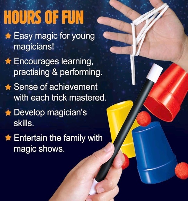That's Magic - Big Box Set - Featuring 250 Fun Easy Tricks For Young Magician