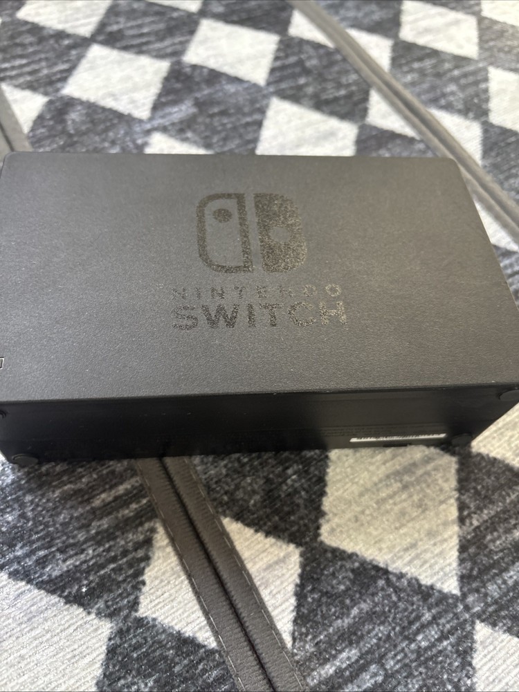 Nintendo Switch Dock - Black (HAC-007), No Cables or Cords
