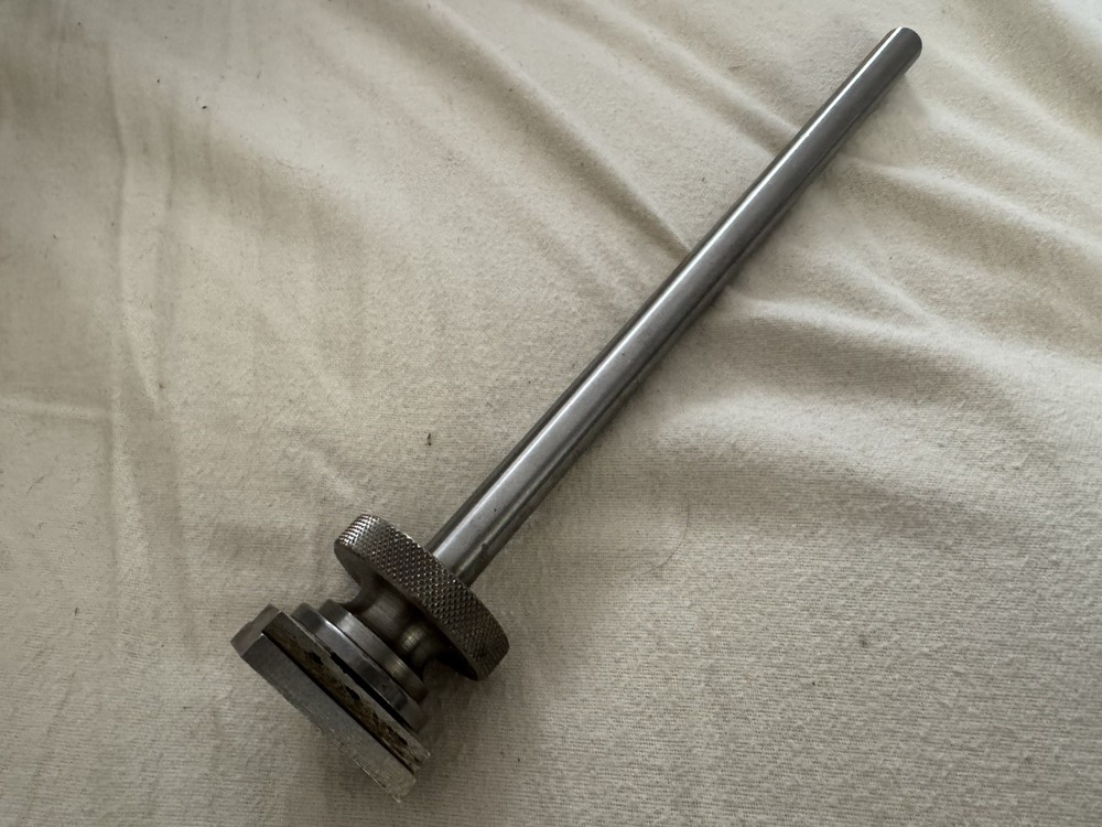 Starrett 665-B Upright Base Post, NOS