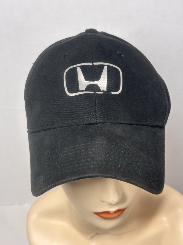 Honda Unlimited Fitted M/L Black Hat Cap