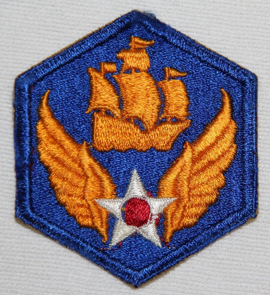 ORIGINAL WWII 6TH AAF AIR CORPS PATCH