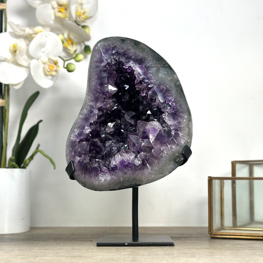 Large Natural Amethyst Geode. MWS2342