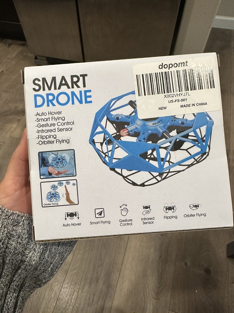 Mini-UFO Toy “Drone”