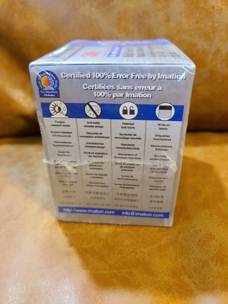 3M Imation IBM Formatted high Density Diskettes NEW 20 Pack