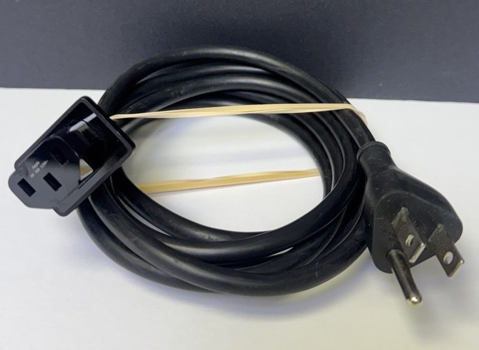 Apple Mac AC Power Cable 10A A8 125V – Heavy Duty Used for Mac Pro