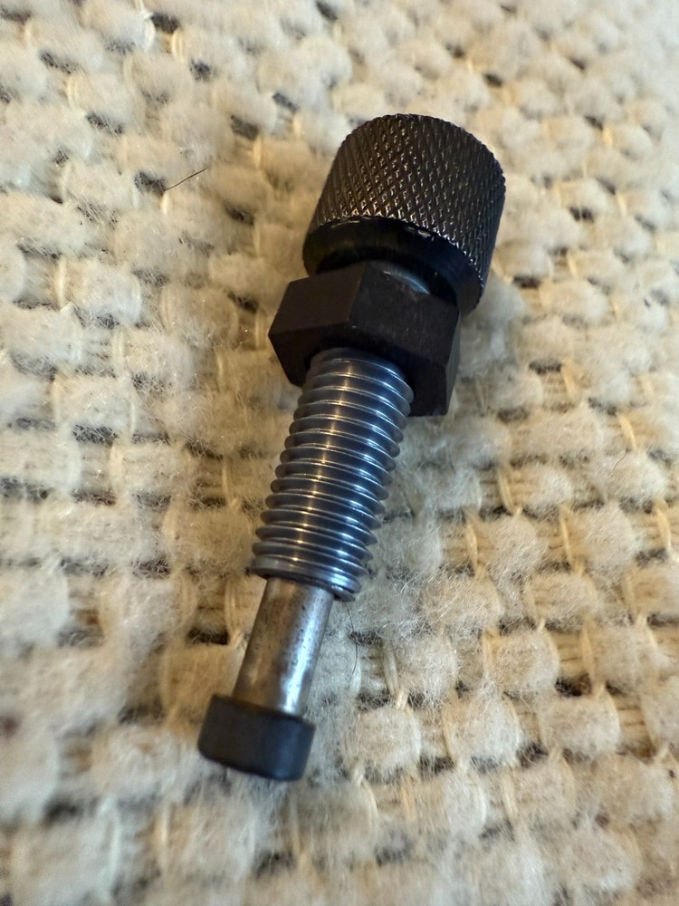 Pressure Plunger Archery Rest Piece