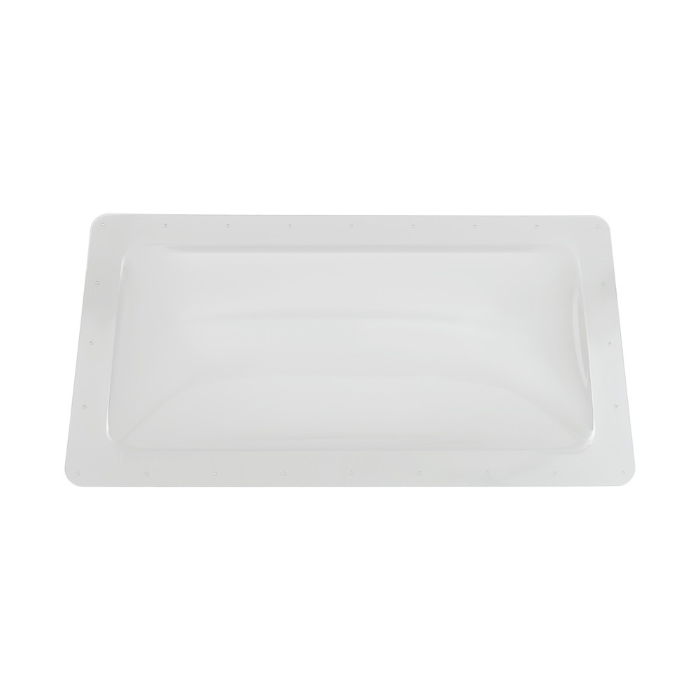 18" x 34" For RV Camper Skylight Exterior Smoky Color Skylight Cover Roof Top