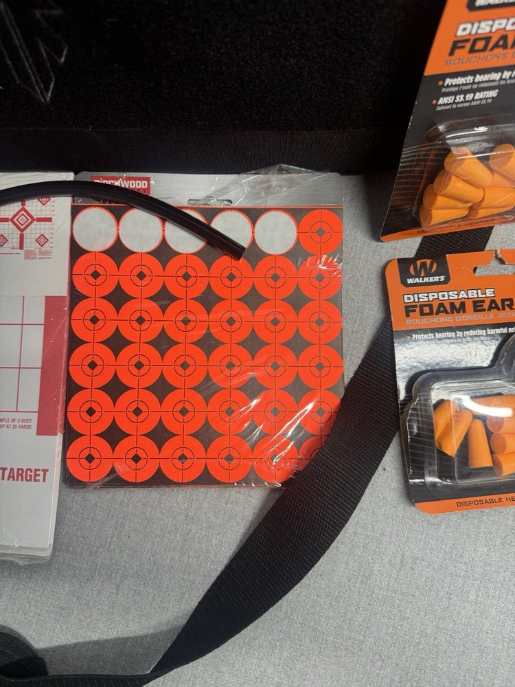 TACTICAL Gun Range Bag + Various Range Equipment Unknown Tools