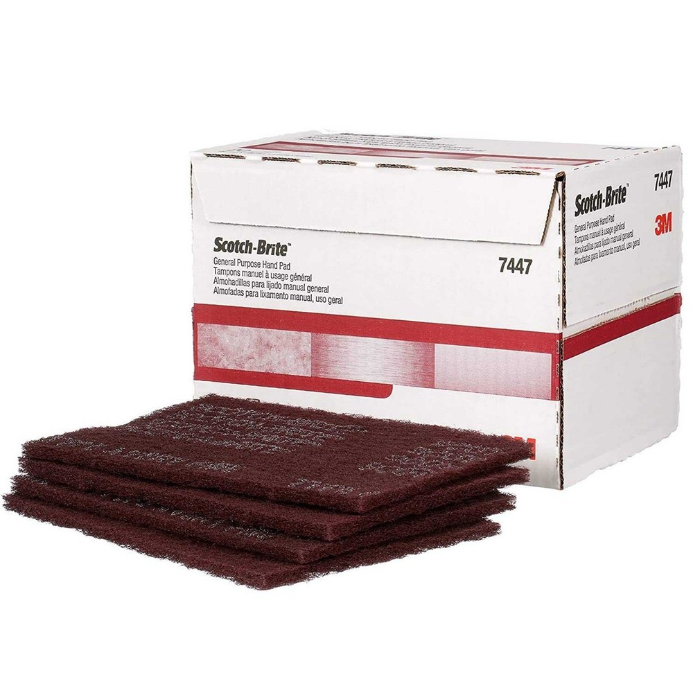 07447 3M Scotch Brite Hand Pad 20 Pack