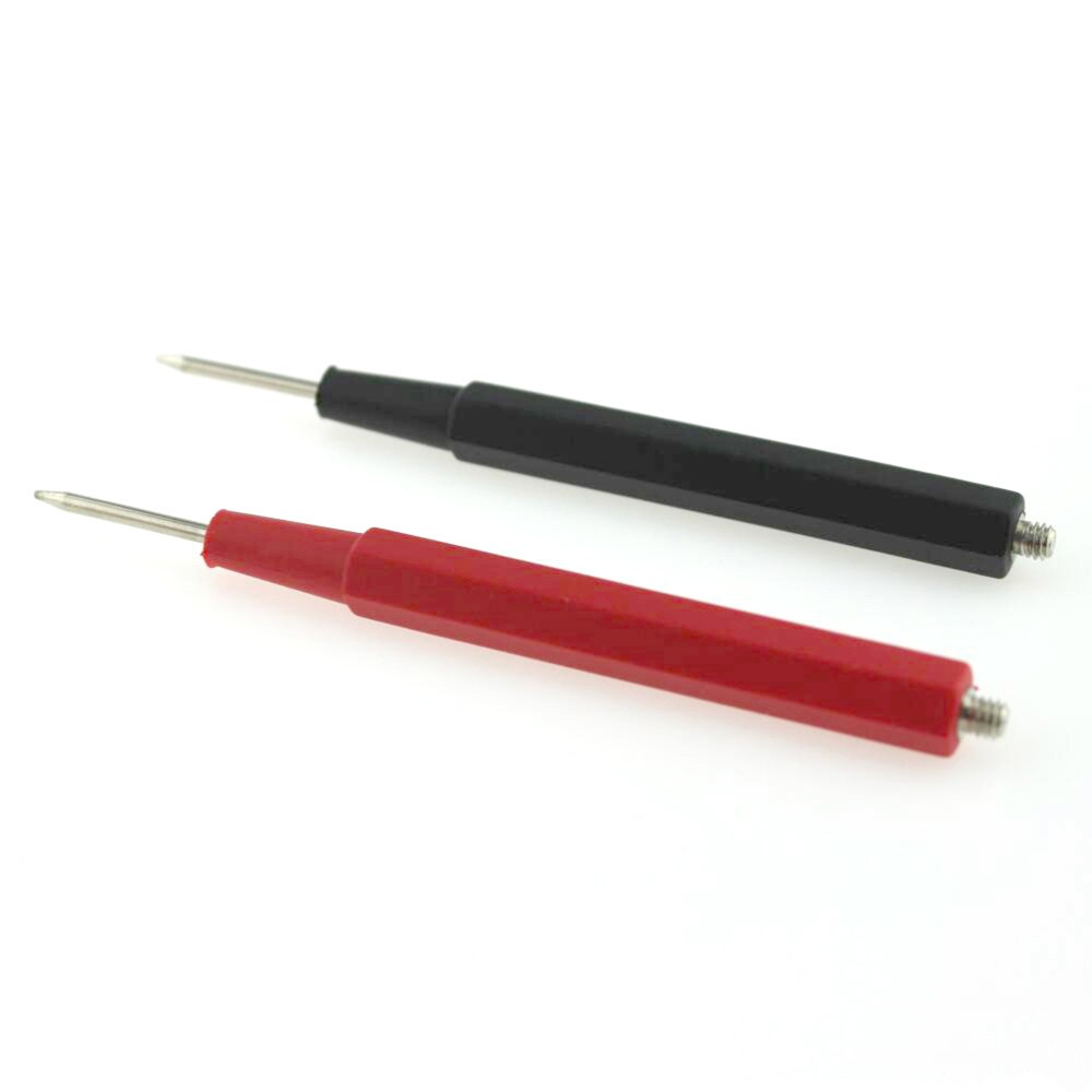 18Pcs/Set Multimeter Probe Silicone Test Lead Tool