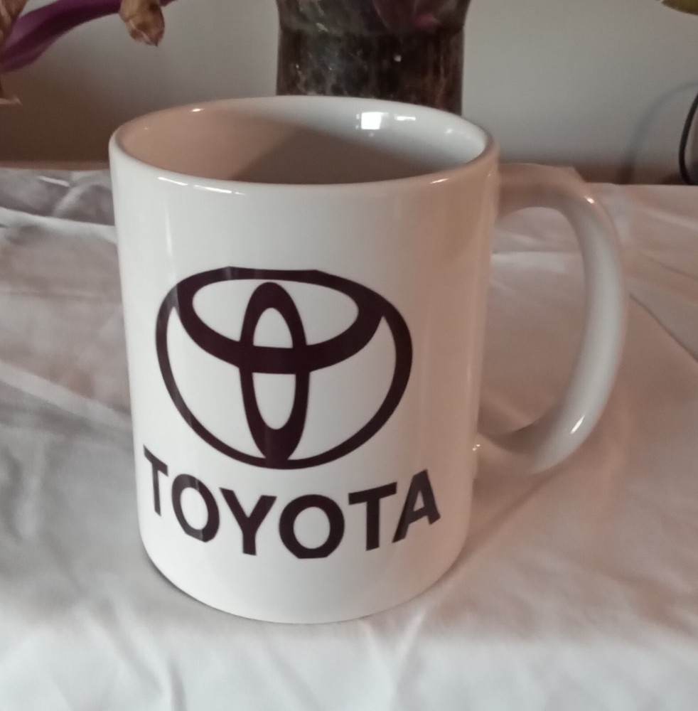 Toyota Mugs material ceramic 11 oz