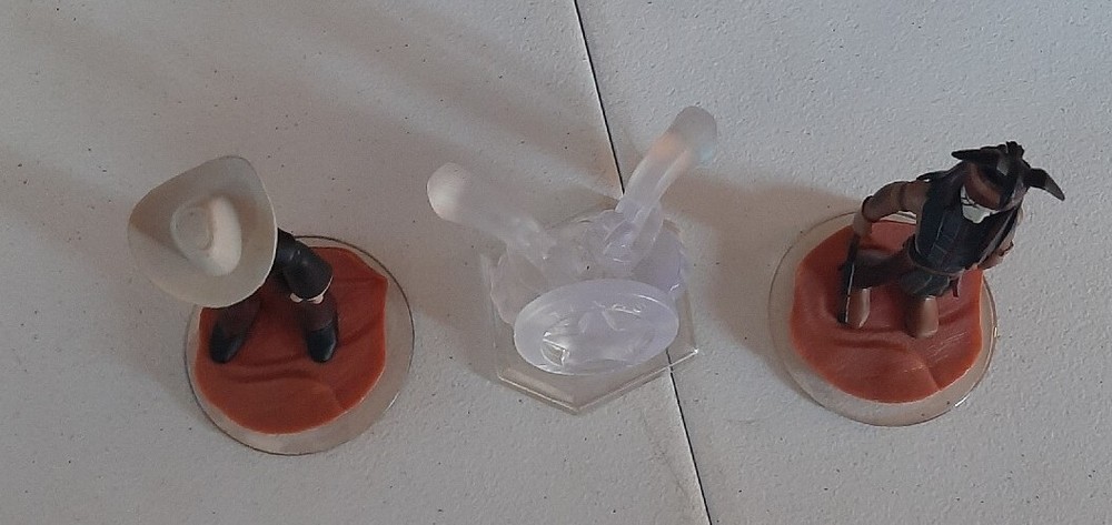 Disney Infinity Lone Ranger Set