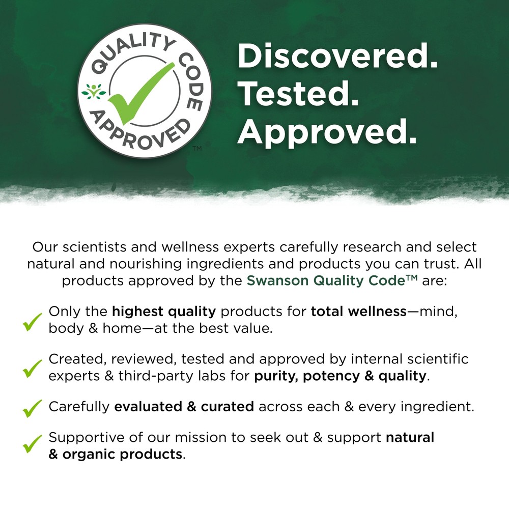Swanson Shilajit Extract 400 mg 60 Veggie Capsules