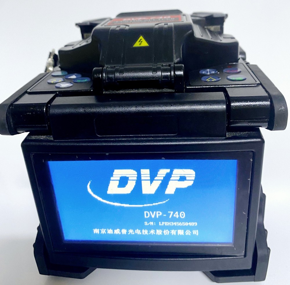 DVP-740 FUSION SPLICER