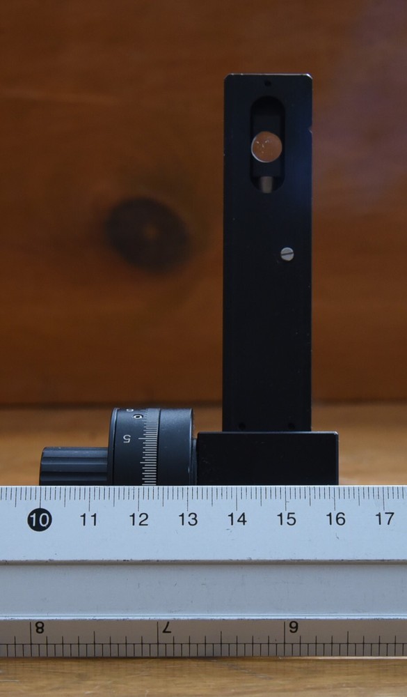 Olympus Microscope U-CBE Berek Compensator 3 Lamba Measuring Range U-P541 WOW!