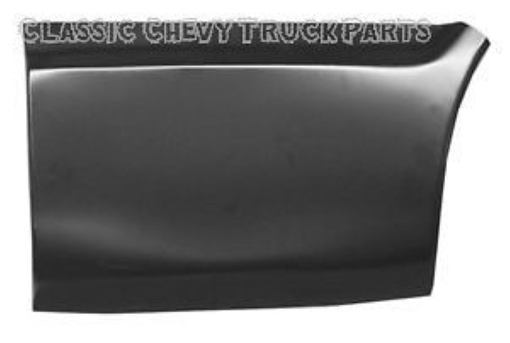 QUARTER PANEL LOWER FRONT SECTION LH 67-72 BLAZER