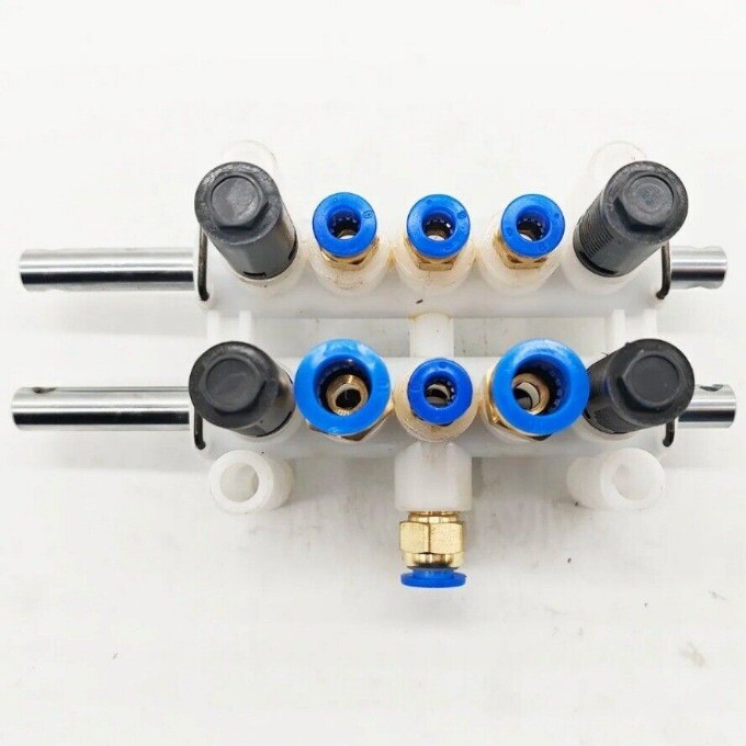 Tire Changer Machine Double Pedal Valve Cylinder Controlling Control Valve